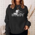 Vintage Howdy Rodeo Western Country Southern Cowboy Cowgirl Sweatshirt Gifts for Her