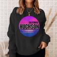 Vintage Hughson Vaporwave California Sweatshirt Gifts for Her