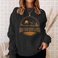 Vintage Rancho Tehama Reserve California Mountain Print Sweatshirt Gifts for Her