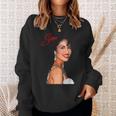 Vintage Selenas Quintanilla Love Retro Music 80S 70S Sweatshirt Gifts for Her