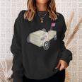 Vintage Soap Box Derby Car Sweatshirt Gifts for Her