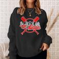 Vintage St Louis Baseball Sweatshirt Gifts for Her