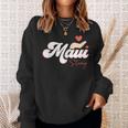 Vintage Strong Maui Hawaii Island I Love Hawaii Sweatshirt Gifts for Her