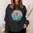 Vintage Sun Sea Surf Hermosa Beach California Retro Surfing Sweatshirt Gifts for Her Vintage Sun Sea Surf Hermosa Beach California Retro Surfing Sweatshirt Gifts for Her