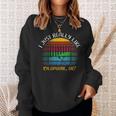 Vintage Xylophone Lover I Just Really Like Xylophone Ok Sweatshirt Gifts for Her