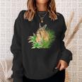 Viscachas South American Rodent Lover Cute Exotic Pet Sweatshirt Gifts for Her