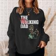 The Walking Dad Fathers Day Horror Movies Walking Dad Sweatshirt Gifts for Her