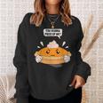 You Wanna Piece Of Me Pumpkin Pie Lover Thanksgiving Sweatshirt Gifts for Her
