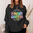 Watch Out Kindergarten Funny Back To School Boys Girls Sweatshirt Gifts for Her