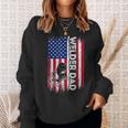Welder Dad American Flag Welding Daddy Fathers Day Sweatshirt Gifts for Her