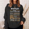 Whitley Name Gift Whitley Born To Rule Sweatshirt Gifts for Her