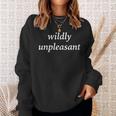 Wildly Unpleasant Sweatshirt Gifts for Her