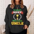 Worlds Best Uncle Uncle Funny Sweatshirt Gifts for Her