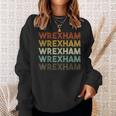 Wrexham Wales Vintage 80S Retro Sweatshirt Gifts for Her