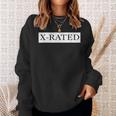 X-Rated Naughty Dirty Adult Humor Sub Dom Sweatshirt Gifts for Her