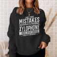 Xylophone Player Musical Instrument Xylophone Sweatshirt Gifts for Her