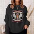 Yaqui Native American Never Underestimate Yaqui Woman Native American Funny Gifts Sweatshirt Gifts for Her
