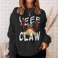 Do Ye Like Crab Claws Yee Claw Yeee Claw Crabby Sweatshirt Gifts for Her