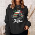 You Give Me Agita Italian Humor Quote Sweatshirt Gifts for Her