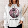 100 Percent That Witch Graphic Witch Sweatshirt Gifts for Her