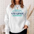 2023 Last Day Of School Autograph 4Th Grade Graduation Party Sweatshirt Gifts for Her