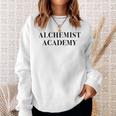 Alchemist Academy Sweatshirt Gifts for Her