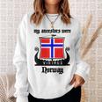 My Ancestors Were Vikings Norway Sweatshirt Gifts for Her