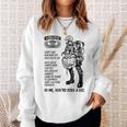 Army Airborne Paratroopers Mens Sweatshirt Gifts for Her