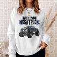Autism Mega Truck Sweatshirt Gifts for Her