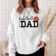Basketball Dad Sport Lovers Happy Fathers Day Sweatshirt Gifts for Her
