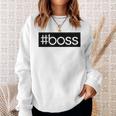 Boss Chief Executive Officer Ceo Sweatshirt Gifts for Her