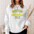 Boston 262 Miles 2019 Marathon Running Runner Gift Sweatshirt Gifts for Her