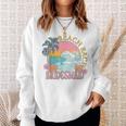Bridesmaid Beach Bach Bride Squad Retro Bachelorette Party Sweatshirt Gifts for Her