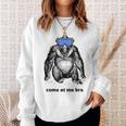 Come At Me Bro Gorilla Vr Game Virtual Reality Player Sweatshirt Gifts for Her