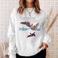 Capsize The Rich Sweatshirt Gifts for Her