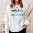 Changing The World One Phoneme At A Time Sweatshirt Gifts for Her