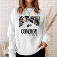 Cowboy Killer Western Leopard Country Cowgirl Vintage Woman Sweatshirt Gifts for Her