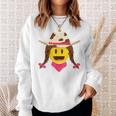 Cowgirl Funny Halloween Costume Graphic Sweatshirt Gifts for Her