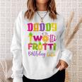 Cute Daddy Twotii Frutti Birthday Family 2Nd Birthday Girl Daddy Funny Gifts Sweatshirt Gifts for Her