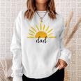 Dad Of The Birthday First Trip Around The Sun Birthday Sweatshirt Gifts for Her