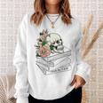 Death By Tbr | To Be Read - Tbr Pile Bookish Bibliophile Sweatshirt Gifts for Her