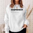 Desipreneur Desi | Pakistani | Indian | Bangladeshi Indian Funny Gifts Sweatshirt Gifts for Her