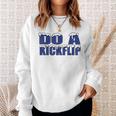 Do A Kickflip Football Soccer Fan Do A Kickflip Trending Sweatshirt Gifts for Her