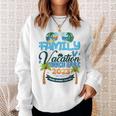 Family Vacation Dominican Republic 2023 Matching Vacation Sweatshirt Gifts for Her