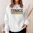 France And French Sweatshirt Gifts for Her