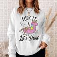 Fuck It Lets Drink - Alcohol Beach Pool Party Day Drinking Sweatshirt Gifts for Her Fuck It Lets Drink - Alcohol Beach Pool Party Day Drinking Sweatshirt Gifts for Her