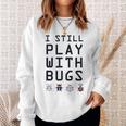 Debugging Team Still Play With Bugs Ninja Development Sweatshirt Gifts for Her