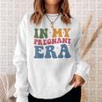 Funny Pregnancy Announcement In My Pregnant Era Pregnancy Sweatshirt Gifts for Her