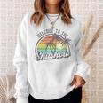 Funny Welcome To The Shitshow Meme Sweatshirt Gifts for Her