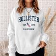 Hollister California Vintage State Usa Flag Athletic Style Sweatshirt Gifts for Her